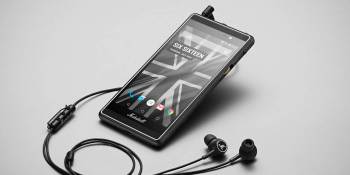 We’re getting amped about Marshall’s new smartphone