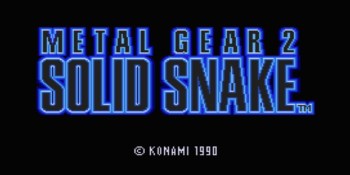 Let’s forget our Kojima blues and celebrate Metal Gear 2’s 25th anniversary