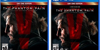 Konami removes Hideo Kojima’s name from Metal Gear Solid V box