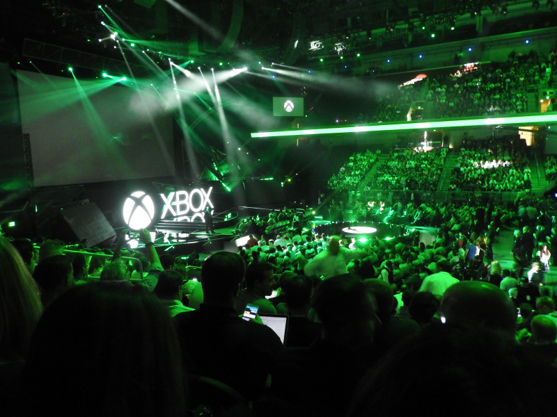 Microsoft's E3 2015 press briefing.