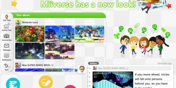 Nintendo launches new look for Miiverse today