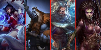 Comparing MOBAs: League of Legends vs. Dota 2 vs. Smite vs. Heroes of the Storm