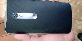 Leaked images of new Moto X suggest front-facing camera flash