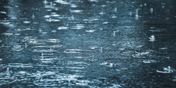 AOL now factors today’s rainstorm into why you got lunch delivered