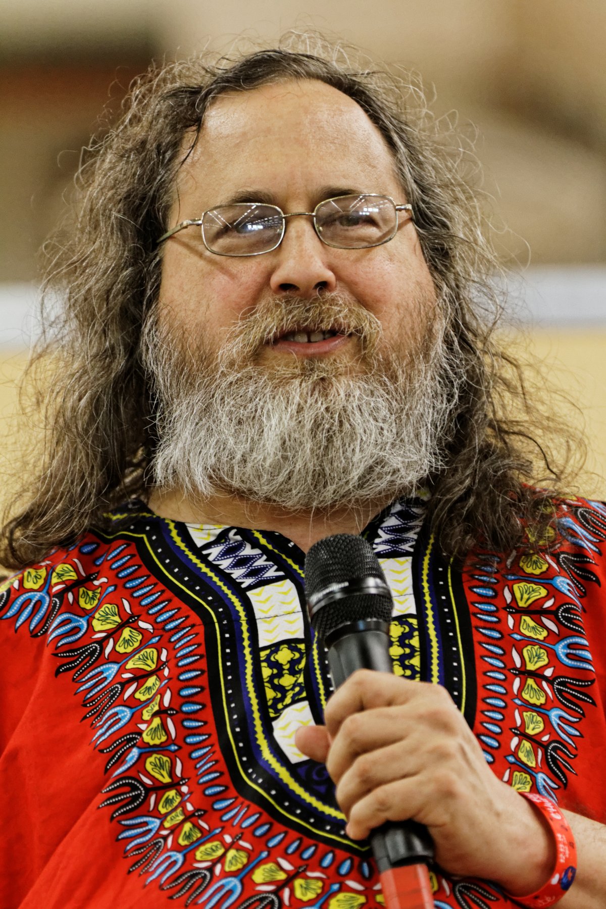 Richard Stallman, software freedom fighter