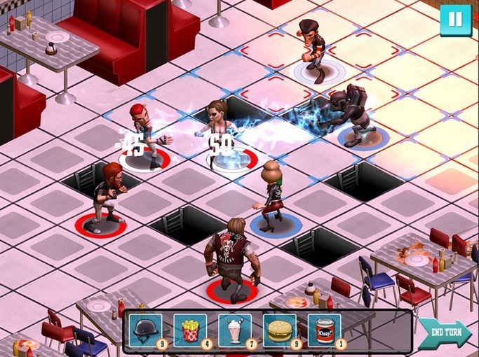 Rumble City could be nicknamed Biker Chess.