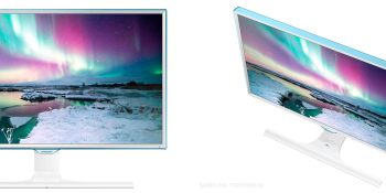Samsung unveils the first monitor that can wirelessly charge your phone