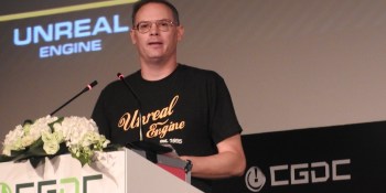 Epic Games’ Tim Sweeney to receive lifetime achievement award at GDC