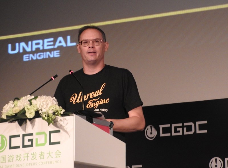 Tim Sweeney, CEO of Epic Games.