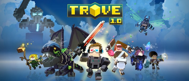 Trion Worlds is launching version 1.0 of its Trove online game.