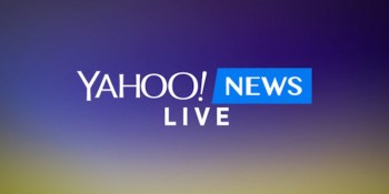 Yahoo launches live news show with Katie Couric
