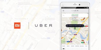 Xiaomi will let Uber users in Asia buy the new Mi Note smartphone directly through the Uber app