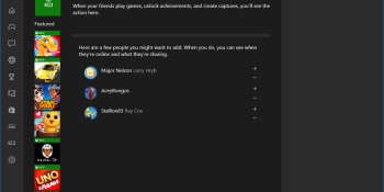 Windows 10 features come to Xbox One with its redesigned interface in November