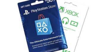 PSN and Xbox Live digital gift cards gets 15% cut from PayPal