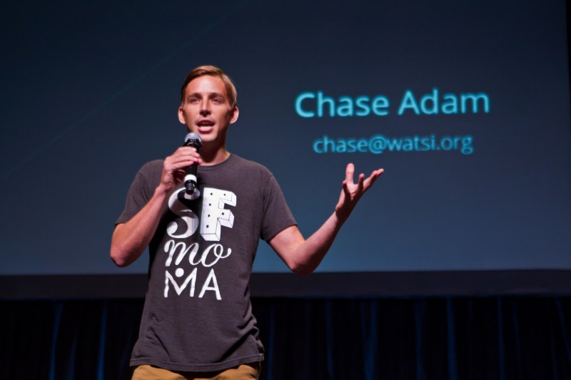 Watsi CEO Chase Adam at Y Combinator Startup School 2013