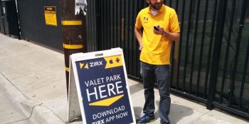 On-demand parking service ZIRX to convert parking attendants and dispatchers to employees