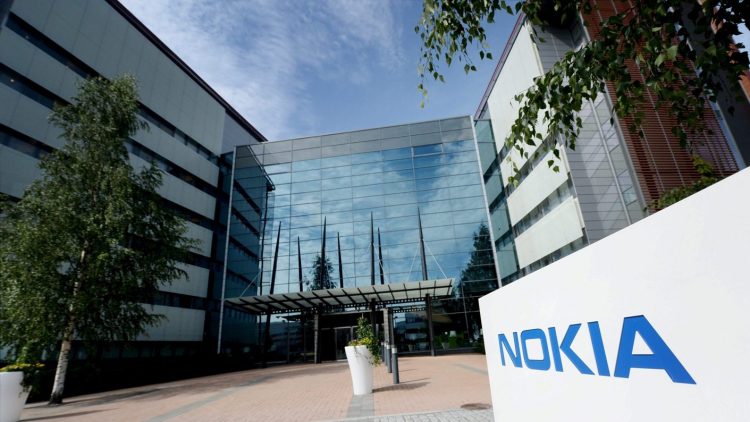 Nokia's offices in Espoo, Finland, July 28, 2015. 