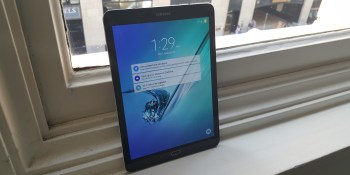 Hands on: Samsung’s new Galaxy Tab S2 is thinner and more functional than earlier models