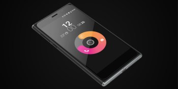 Apple’s former CEO John Sculley unveils two sleek and cheap Android smartphones