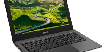 Acer takes aim at Chromebooks with the Windows 10 Aspire One Cloudbook 11 and 14 laptops, starting at $170