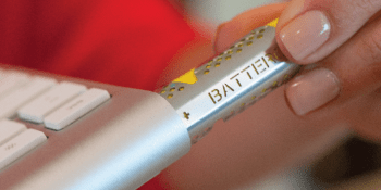 The Backed Pack: Batteriser extends the power of alkaline batteries
