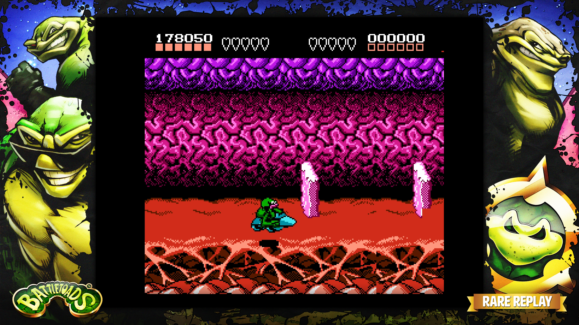 Battletoads.