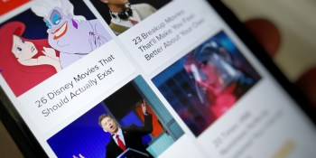 BuzzFeed expands into TV and movies with $200M NBCUniversal investment