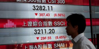 What the China stock market crash means for startups