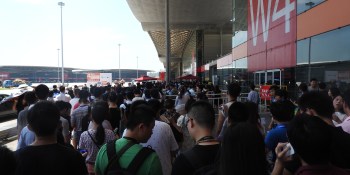 China flexes its muscle in gaming as 272,900 people flock to ChinaJoy