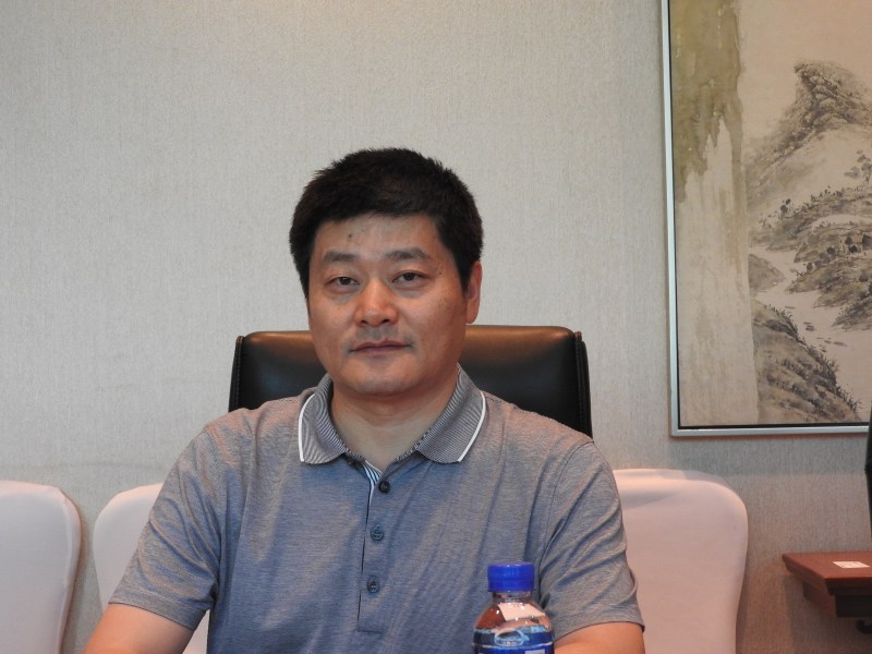 Han Zhihai, CEO of Howell International Trade Fair, host of ChinaJoy.