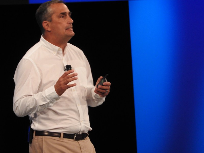 Intel CEO Brian Krzanich