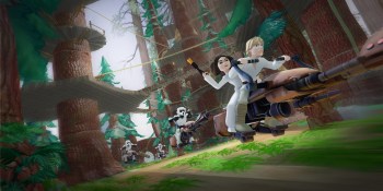 Disney Infinity lets Star Wars fans catapult Ewoks