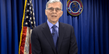 FCC won’t extend privacy proposal for broadband providers to Twitter, Google or Facebook