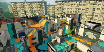 Splatoon gets a new multiplayer map today — the urban Flounder Heights