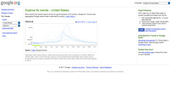 Google discontinues Flu Trends, starts offering data to researchers