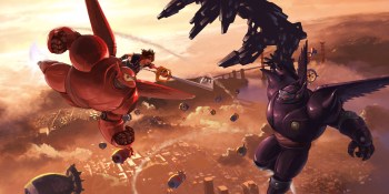 Kingdom Hearts III will have a world based on Big Hero 6