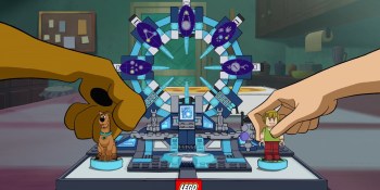 Scooby-Doo and the gang break into Lego Dimensions
