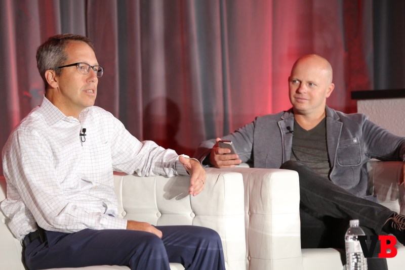 Lending Club svp Chris Williams with VentureBeat vp research John Koetsier