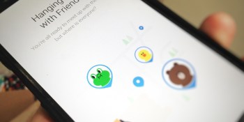 Mobile messaging giant Line’s new app lets friends share their current locations in real time