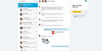 LinkedIn launches ‘conversation starters’ to boost its messaging service