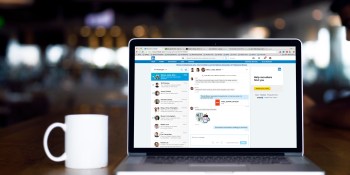 LinkedIn’s messaging tool gets new chat-like interface, support for emojis, stickers, and GIFs