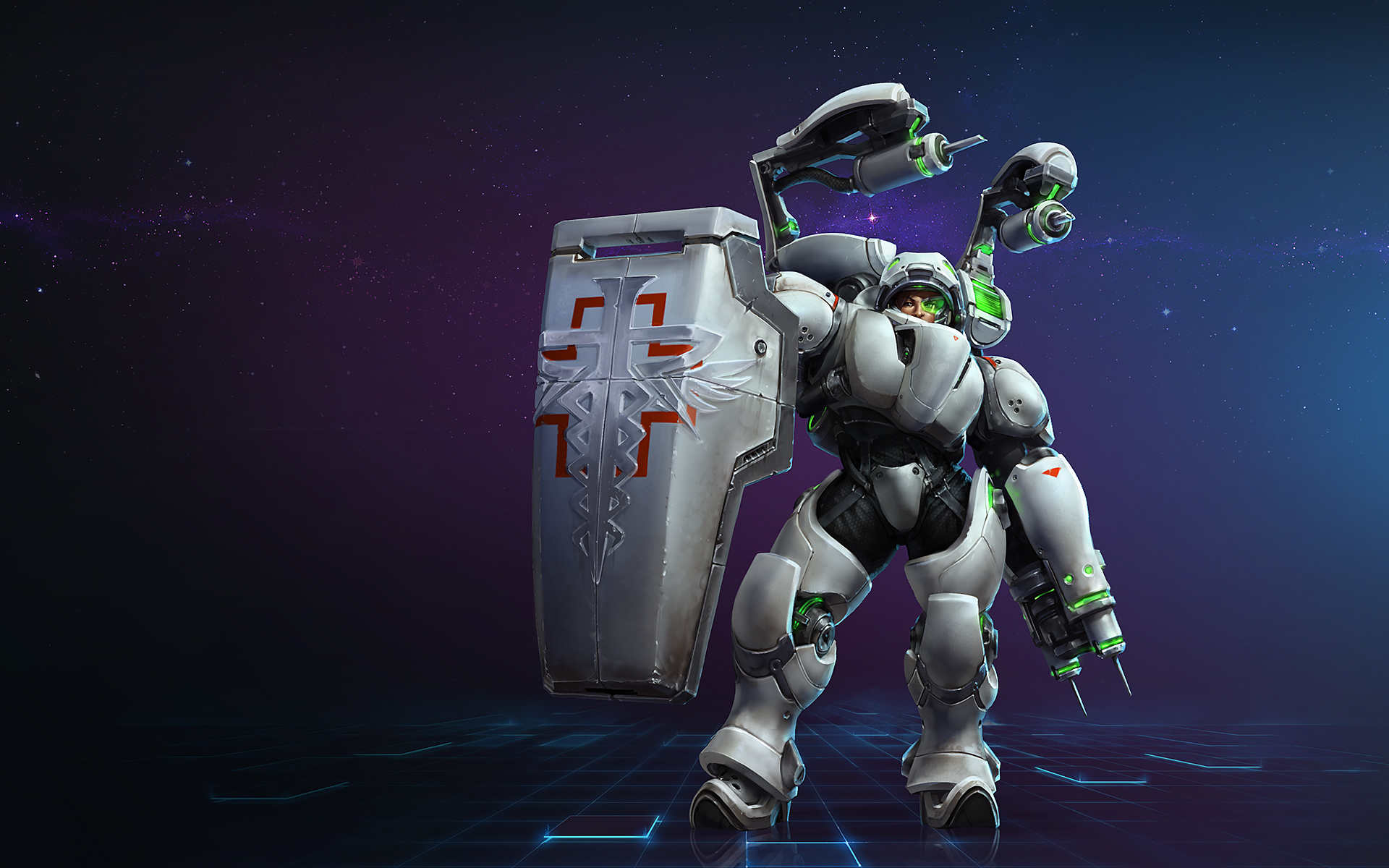 Heroes of the Storm StarCraft Medic