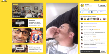 Meerkat now lets you poll viewers, search by hashtags, and share photos from your camera roll
