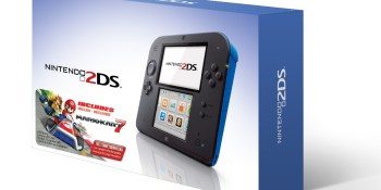 Nintendo 2DS gets a $30 price drop, costs $100 beginning August 30