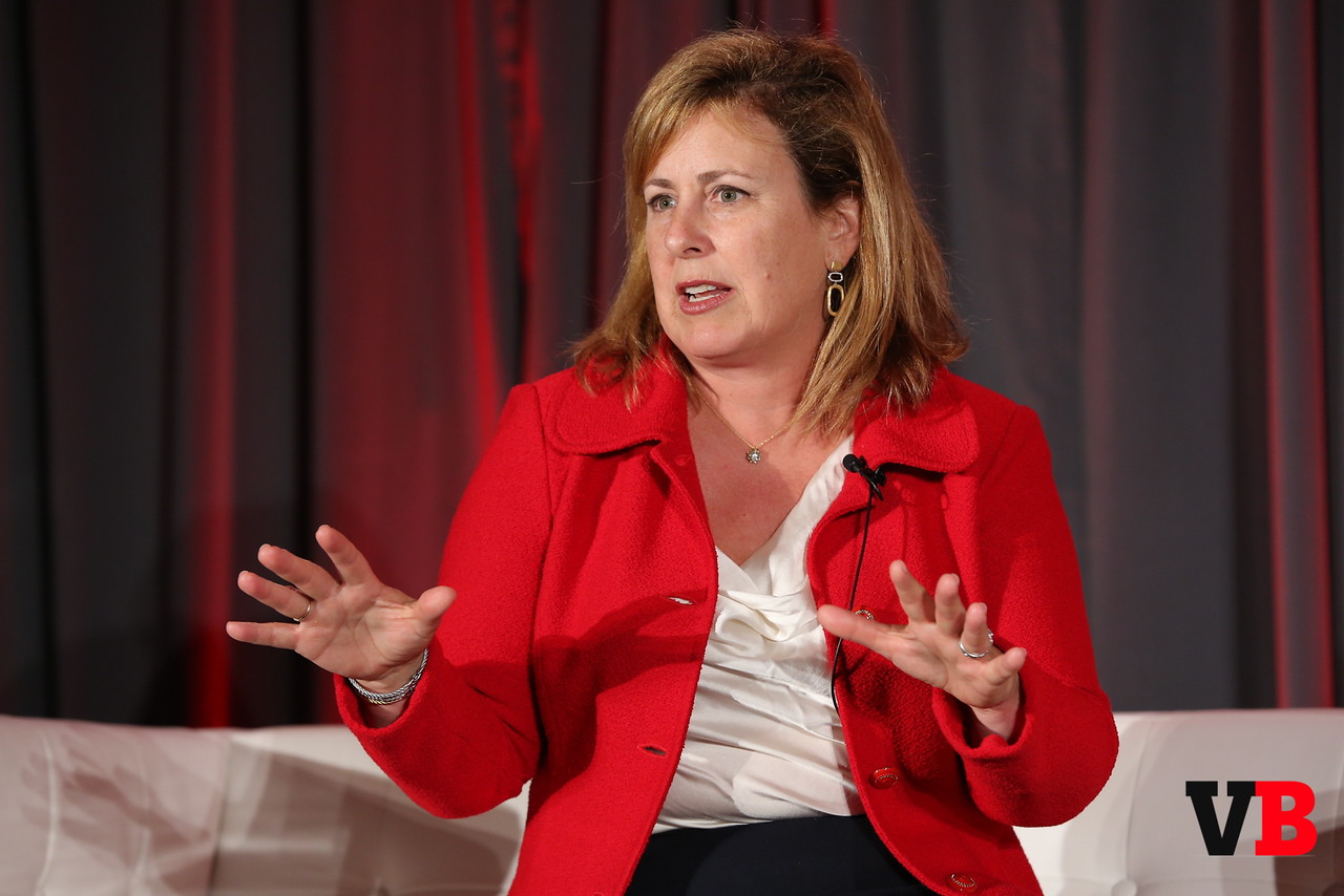 Pacific Gas & Electric chief customer officer Laurie Giammona at GrowthBeat 2015