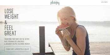 PlateJoy shifts direction to now provide you with food that’ll keep you to your diet