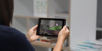 Google is cutting the cost of its Project Tango depth-sensing tablets in half