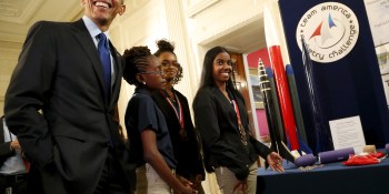 President Obama unveils initiative to bring computer science to more schools