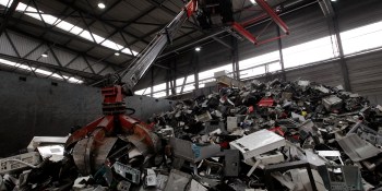 Europe fails on electronics recycling goals