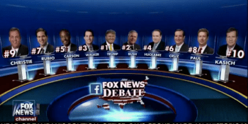 How to live-stream Facebook and Fox’s GOP shouting match tonight